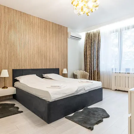 Vitoshka Luxury 2-Br Retreat Apartment Sofia Exterior photo